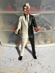 McFarlane DC Multiverse Two Face Platinum Edition and flash Action Figure