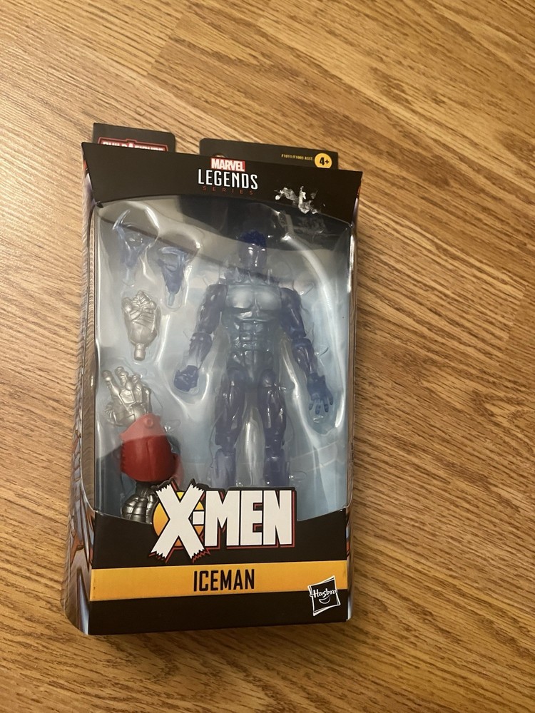 Marvel Legends Iceman Age of Apocalypse X-Men Action Figure New Sealed Hasbro