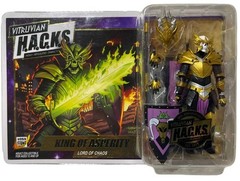 Vitruvian H.A.C.K.S. Action Figure: 10th Anniversary – King of Asperity “Lord of