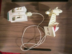 Vintage 1978 Mego Micronauts BATTLE CRUISER WITH INSTRUCTIONS Near Complete