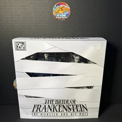 NIB – NECA Limited Ed. The Bride Of Frankenstein The Monster and His Mate 2 Pack