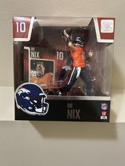 2025 NFL McFarlane Sports Picks Bo Nix Denver Bronco’s Jersey Action Figure