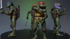 NECA Ninja Turtles 1990 Movie TMNT Teenage Toys Mutant 7″ Action Figure