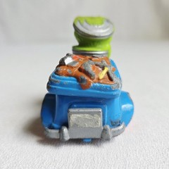 Lot of 3 Playskool 1980s Sesame Street diecast vehicles (wear and tear)