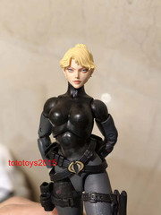1:6 1:12 1:18 Anime Warrior girl Head Sculpt For 12″ 6″ 3.75″Action Figure Body