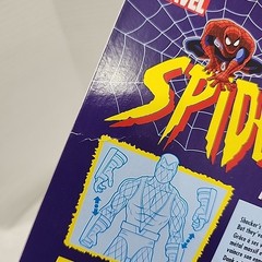Marvel Legends Retro Sandman Shocker Chamaleon Spider-Man Animated 90 Figure Set
