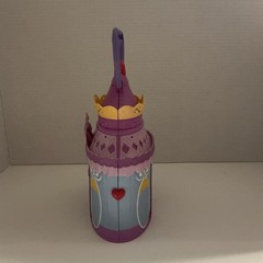 2014 Hasbro My Little Pony Portable Castle with Handle Carrying Case