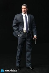1/6 DiD U.S. President Security Secret Service Agent Mark MIB Olympus