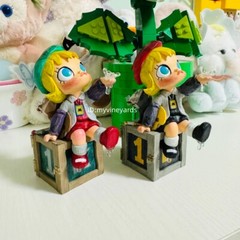 POP MART Molly Anniversary Statues Classical Retro 2 Confirmed Blind Box Figure