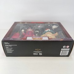 NECA Toony Terrors Killer Klowns From Outer Space Slim & Chubby 2 Pack Open Box