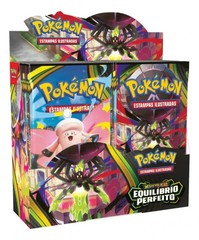 Pokemon Perfect Order Equilibrio Perfeito Booster Box Brazilian Game 216 Cards