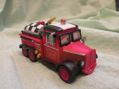 Disney Pixar Planes Mayday Fire Truck Fire & Rescue Diecast 1:55 Mattel