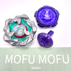 Whale Wave 5-80E BX-36 01 Elevate Bit Beyblade X Takara Tomy No box No beycode