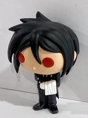 Funko Pop! Black Butler Grell #19 Ciel #17 Undertaker #19 Sebastian #16 Vaulted!