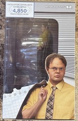 McFarlane Movie Maniacs The Office Dwight Schrute 6″ Posed Figure