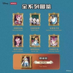 MINISO Disney Alice in Wonderland Series Blind Box Confirmed Figure Art Toy Gift