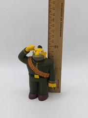 The Simpsons Corporal Punishment Multicoloured Plastic Action Figure Fox 2005