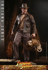 Hot Toys Indiana Jones Dial Of Destiny 1:6 Scale Figure Harrison Ford MMS716 New