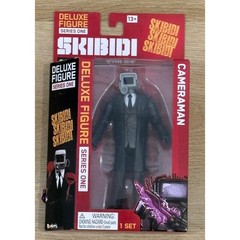 NEW – Skibidi Toilet Deluxe Figure Series One Cameraman Action Figure