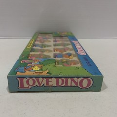 Soma Vintage Love Dino Dinosaur Set of 12 Safe Non Toxic Play Figures 1993 NOS