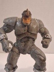 Marvel Legends The RHINO Spider-man Retro Classics by ToyBiz (READ DESCRIPTION)
