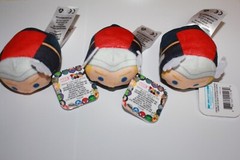 Disney Marvel Tsum Tsum Marvel’s The Avengers Thor Lot Of 3 New