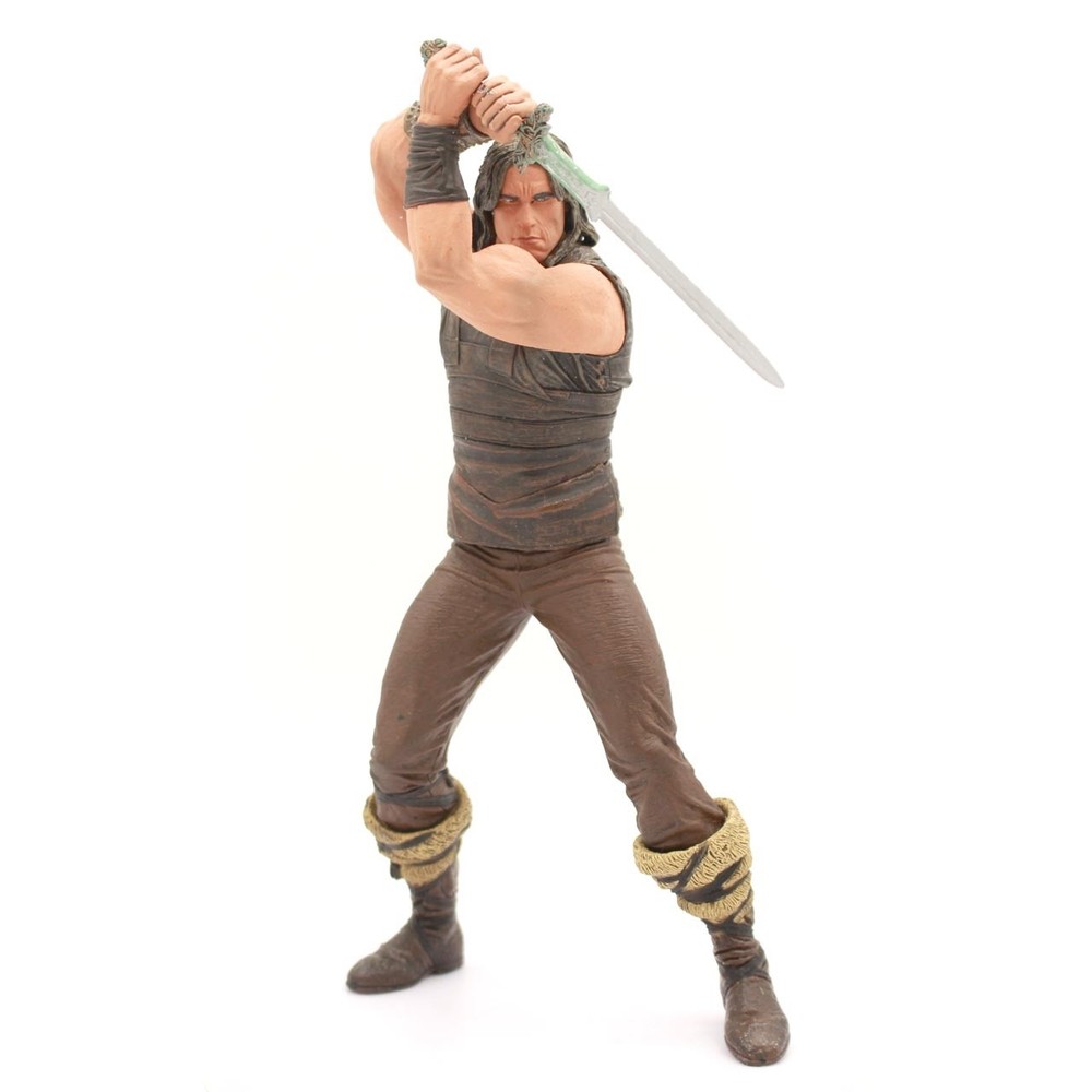 Conan The Barbarian Temple of the Serpent 7-Inch NECA (2009) Repaired Sword