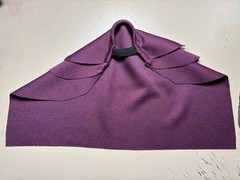 SCARE GLOW CAPE RETRO VINTAGE MASTERS OF THE UNIVERSE MOTU (Cape Only)