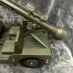 Vintage GI Joe 7000 Five Star Jeep & Trailer HTF First Edition w OG 1964 Figure