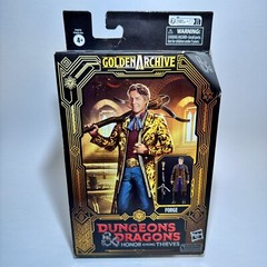 Dungeons & Dragons 6″ Action Figure Golden Archive Lot of 3 – Holga Simon Forge