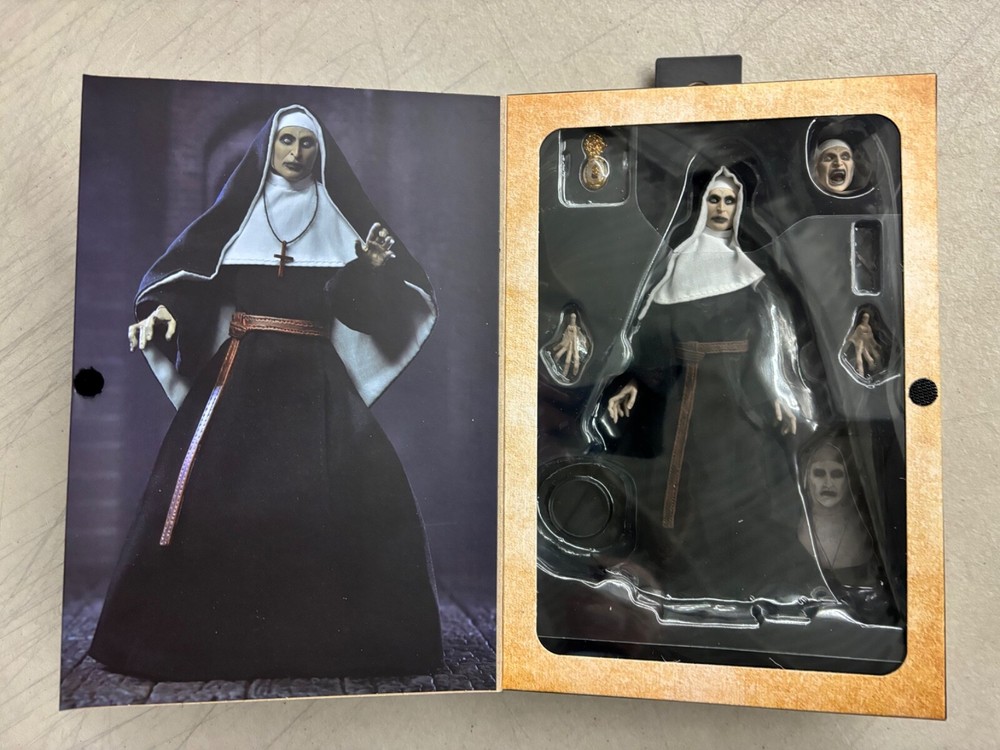Neca The Conjuring Universe The Nun Ultimate Valak Action Figure Imperfect Box