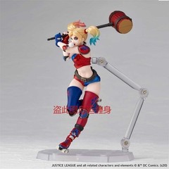 Amazing Yamaguchi Suicide Squad Harley Quinn Action Figure Toy Model ChinaVer