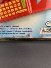 Pokemon Pokedex Hasbro Tiger 1999 Vintage Factory-Sealed (Check All Photos)