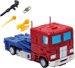 Deformation Toys, 7.1-Inch Robot Truck Model Action Figure | 2 Modes Deformed To