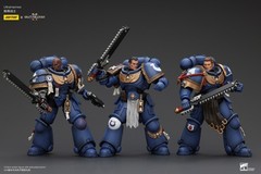 JOYTOY Warhammer 40K 1/18 Ultramarines Lieutenant Titus & Gadriel & Chairon 3PCS