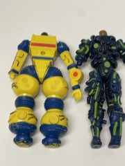 VINTAGE INHUMANOIDS LOT LIQUIDATOR BRIGHT LOOSE NOT COMPLETE