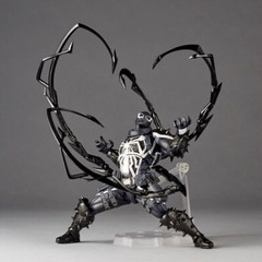 Kaiyangdo Revoltech Amazing Yamaguchi Agent Venom Action Figure CT Toys Version