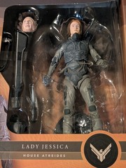 Lot of 3 McFarlance Dune Movie Figure Set: Lady Jessica, Stilgar, Paul Atreides