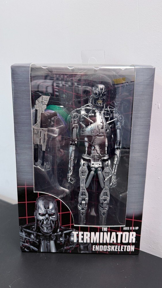 NECA – The Terminator – Endoskeleton T-800 – 2015 – PVC