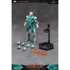 HIPLAY ZD Toys 1/10 Marvel Iron Man MK20 MK31 MK32 MK34 Action Figure Non-LED