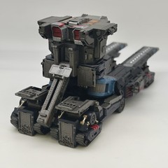 DA-95 Robot Base Land Mobile Battleship Grand Dion Diaclone