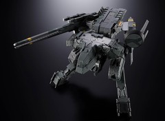 BANDAI CHOGOKIN METAL GEAR SOLID METAL GEAR REX ACTION FIGURE 175mm