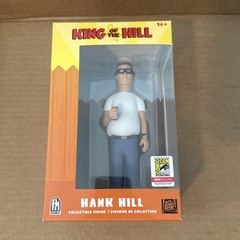 Hank Hill – King of the Hill – SDCC 2018 Exclusive 5 Inch Vinyl Figure NIB