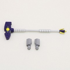 3D Print Hammer Ankle Upgrade Kit For AGE OF THE PRIMES SOLUS PRIME