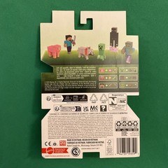 Minecraft Dyed Sheep Pink 15 Years Action Figure Mattel Mojang NEW