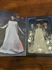 NECA Universal Monsters Ultimate ThE BRIDE OF FRANKENSTEIN Color 7″ Figurine NEW