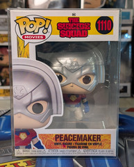 VAULTED Hyper Rare Funko Pop! Movies The Suicide Squad Peacemaker #1110