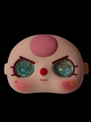 Baby Three 80%, 100% & 400% Replacement Face Plate – Paci – Glitter – Tear Drop