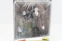 Shocker Toys Dick Tracy SDCC Black Suit Indie Spotlight Comic Book Heroes 6″