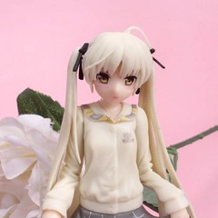 Anime Figure Cartoon kawaiii Yosuga no Sora Kasugano sitting position Action